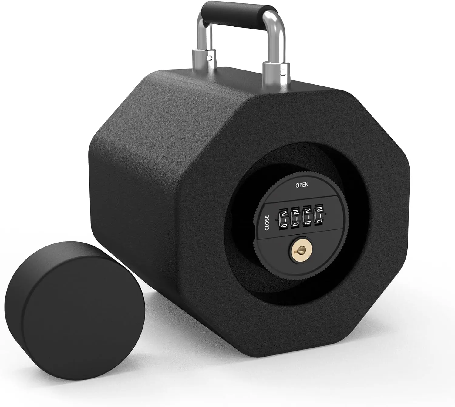 RETRUE Heavy Duty Trailer Lock for 2 5/16" Coupler, Combination Lock