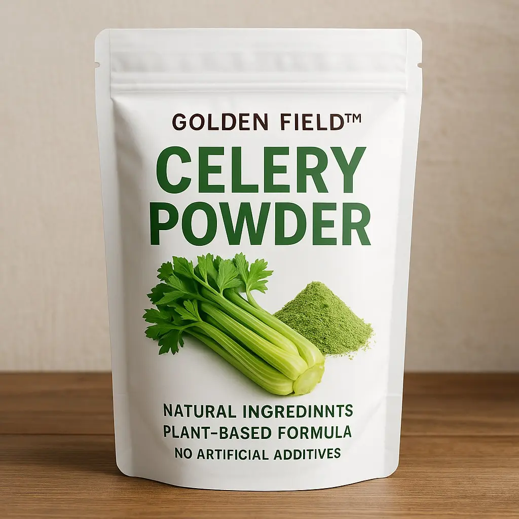 Golden Field Celery Powder - Natural Ingredients Plant-Based Formula No Artificial Additives Golden Field Celery Powder - Natural Ingredients Plant-Based Formula No Artificial Additives