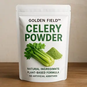 Golden Field Celery Powder - Natural Ingredients Plant-Based Formula No Artificial Additives