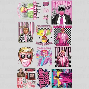 Trump Neon - 30x48 - PREMADE GANG SHEET