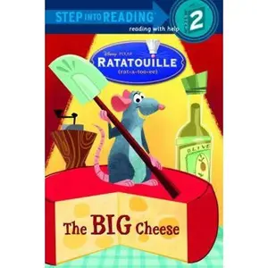USED-The Big Cheese (Step into Reading, Step 2) (Ratatouille movie tie in) by RH Disney (Paperback)