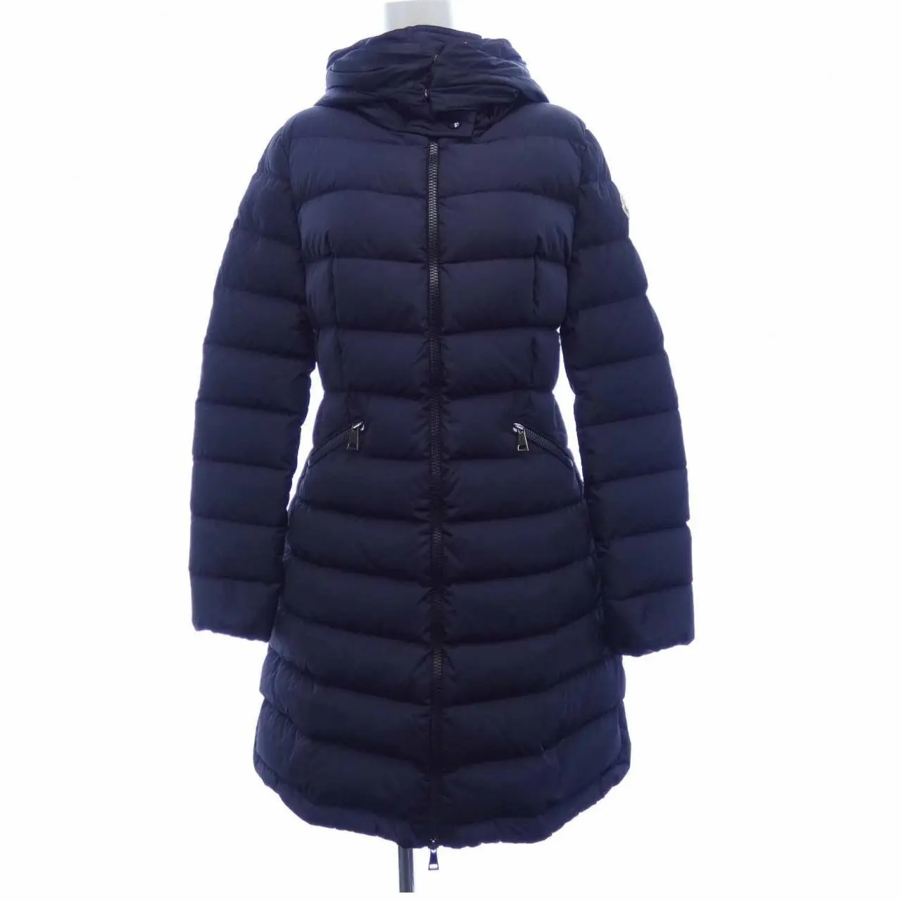 Pre-owned MONCLER Nylon Small Leather Goods FLAMMETTE down coat