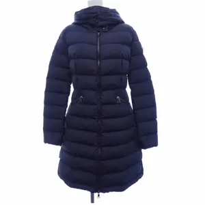 Pre-owned MONCLER Nylon Small Leather Goods FLAMMETTE down coat