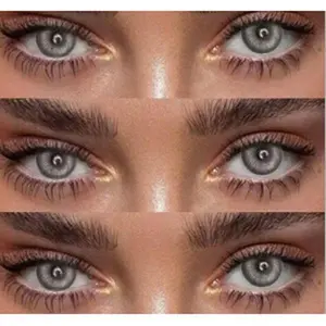 Collection Cosmetic Eye Color Enhancers for Makeup Looks – Fashion Beauty Accessory for Glam & Costume Style (Oak) Eyebrow and Eyelash Brush Set dramatic Metal Curler with Silicone Pads Lash Curler with Comb