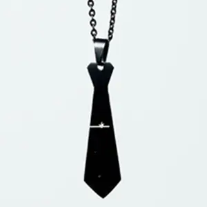 The Rockstar Tie Necklace