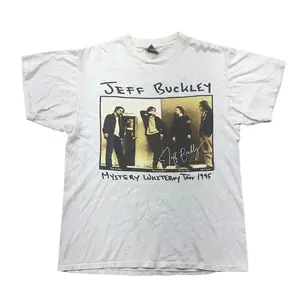 [Sale Up To 45%] Jeff Buckley Mystery White Boy Tour 1995 Music Tour Unisex T-Shirt Crewneck Classic