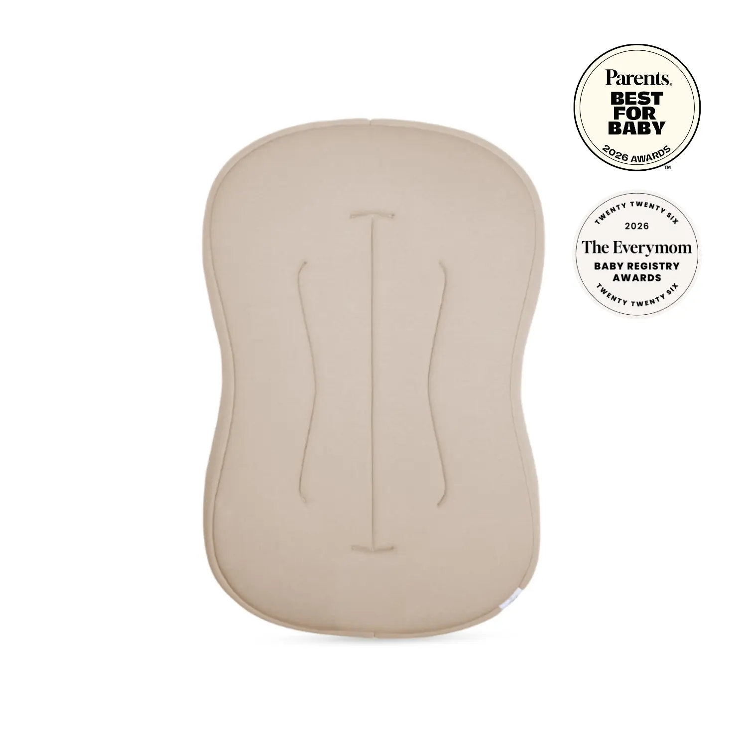 Snuggle Me Baby Lounger Curve (0-6 Months) | Birch