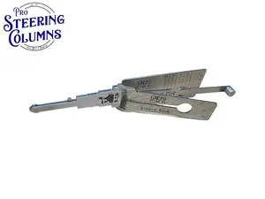 Original Lishi 2 in 1 GM39 B102 10-Cut Pick & Decoder Genuine New