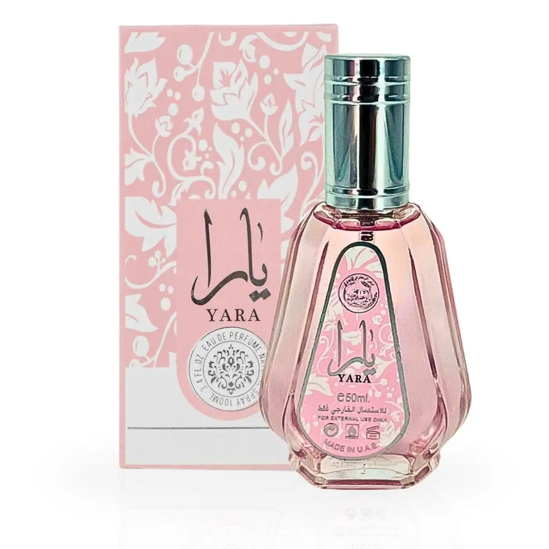 Yara Pink 50 ml for Women Eau de Parfum Spray, 1.7 Ounce Yara Pink 50 ml for Women Eau de Parfum Spray, 1.7 Ounce