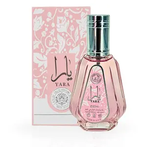 Pink Yaara for Women Eau de Parfum Spray, 1.7 Ounce- intended for Ard Al Zaafaran