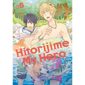 USED-Hitorijime My Hero 5 by Arii, Memeco (Paperback)