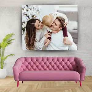 Customize canvas decorations, Personalized Photo Canvas, room decorations, family photos, birthday gifts, wall art, holiday gifts with your photos // After placing an order, please send us high-resolution photo through the message window for customization