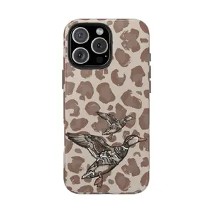 Duck Hunting Phone Case, Camo Mallard Design for iPhone 17 16 15 Pro Max