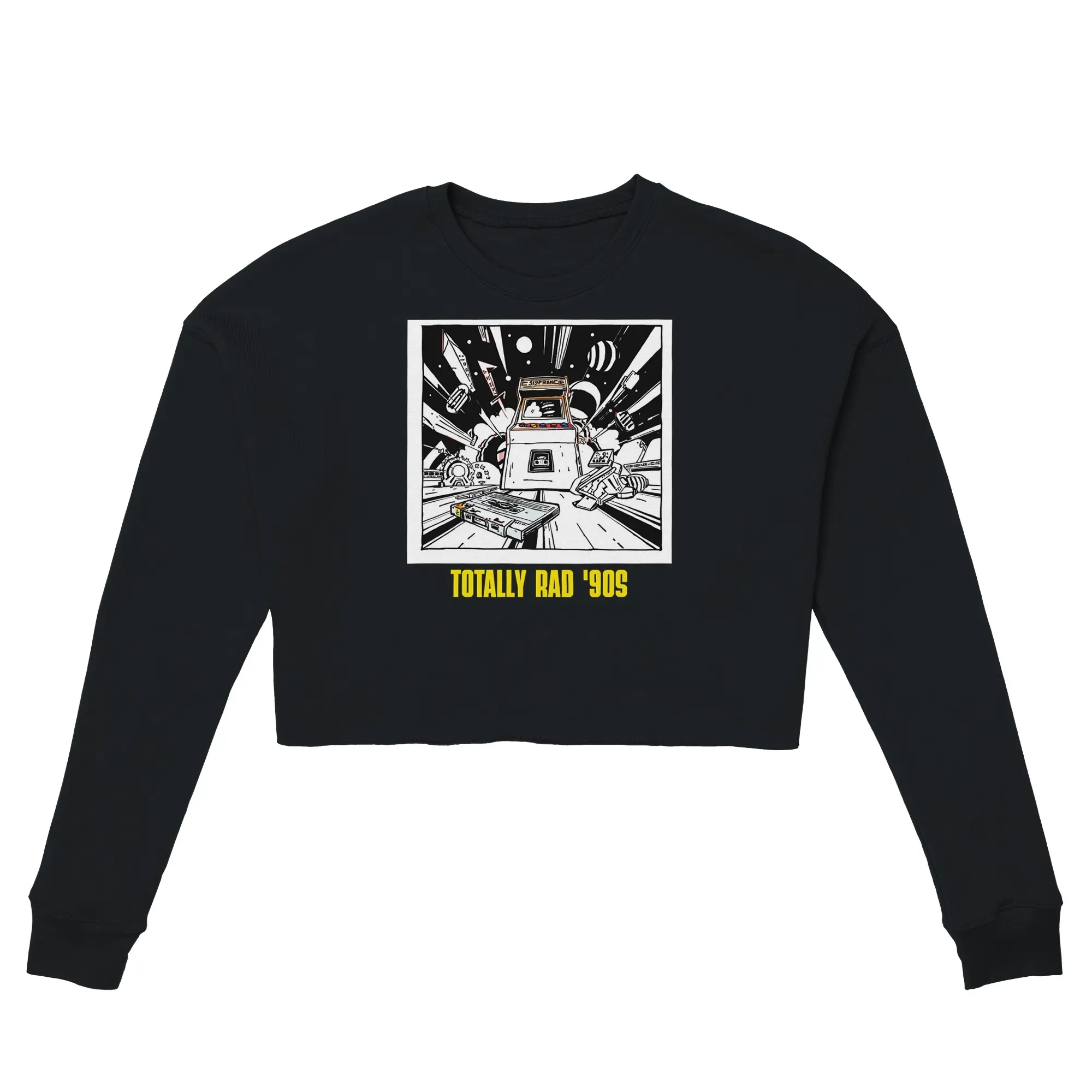 Women's Cropped Sweatshirt | Bella + Canvas 7503