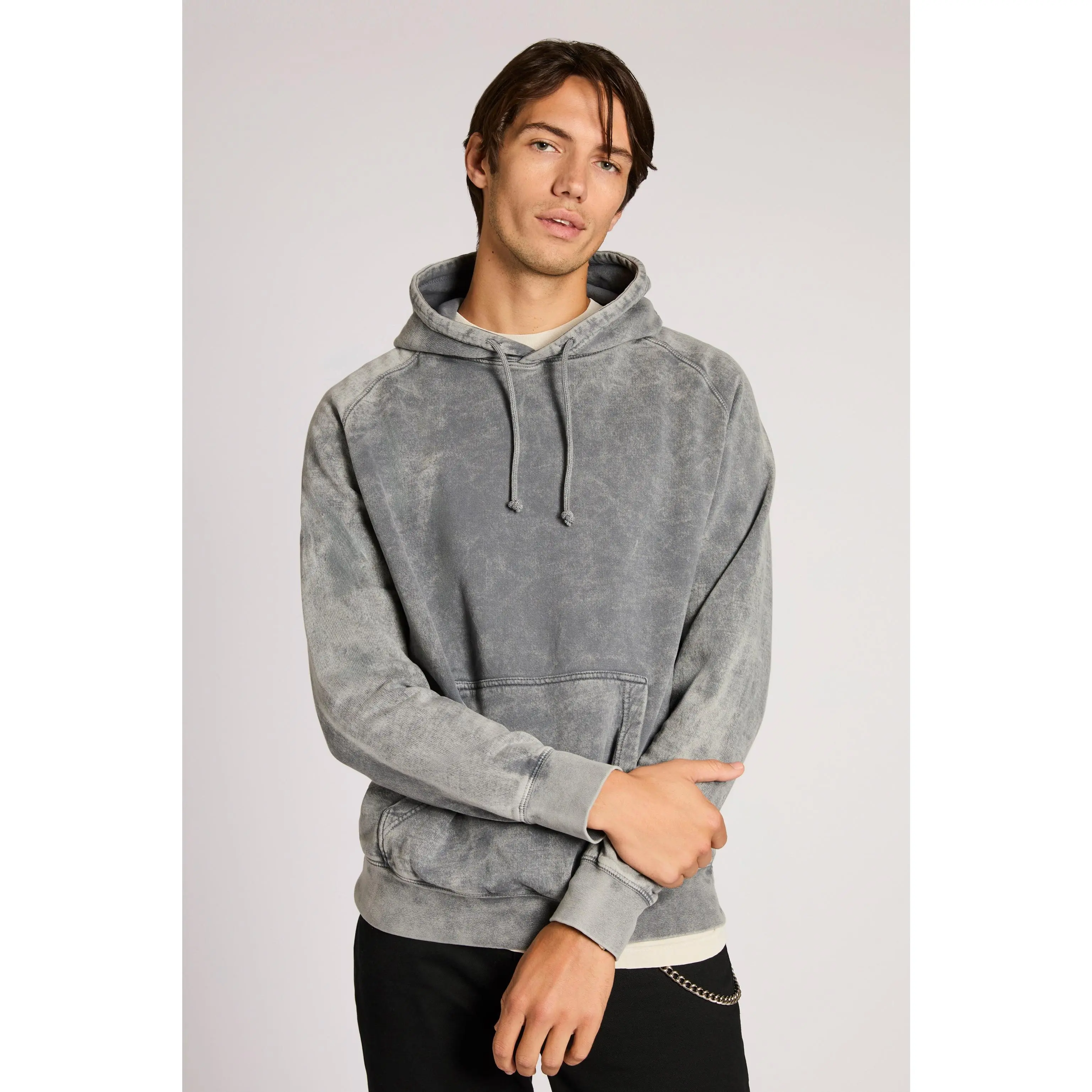 Vintage Raglan Hoodie