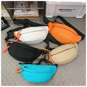 Large Capacity Fanny Pack with Multiple Secure Zipper Pockets, Sporty Waist Bag for Men and Women, Designed for Daily Errands, Exercise, and Outdoor Fun