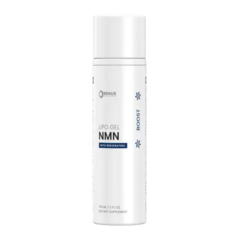 NMN + Resveratrol Liposomal Gel - Sublingual NAD+ Booster & Sirtuin Activator in One Pump | Promotes Healthy Cognition and Cellular Repair | 240mg NMN + 40mg Trans-Resveratrol Per Serving | 75 Servings | Third-Party Tested, Non-GMO