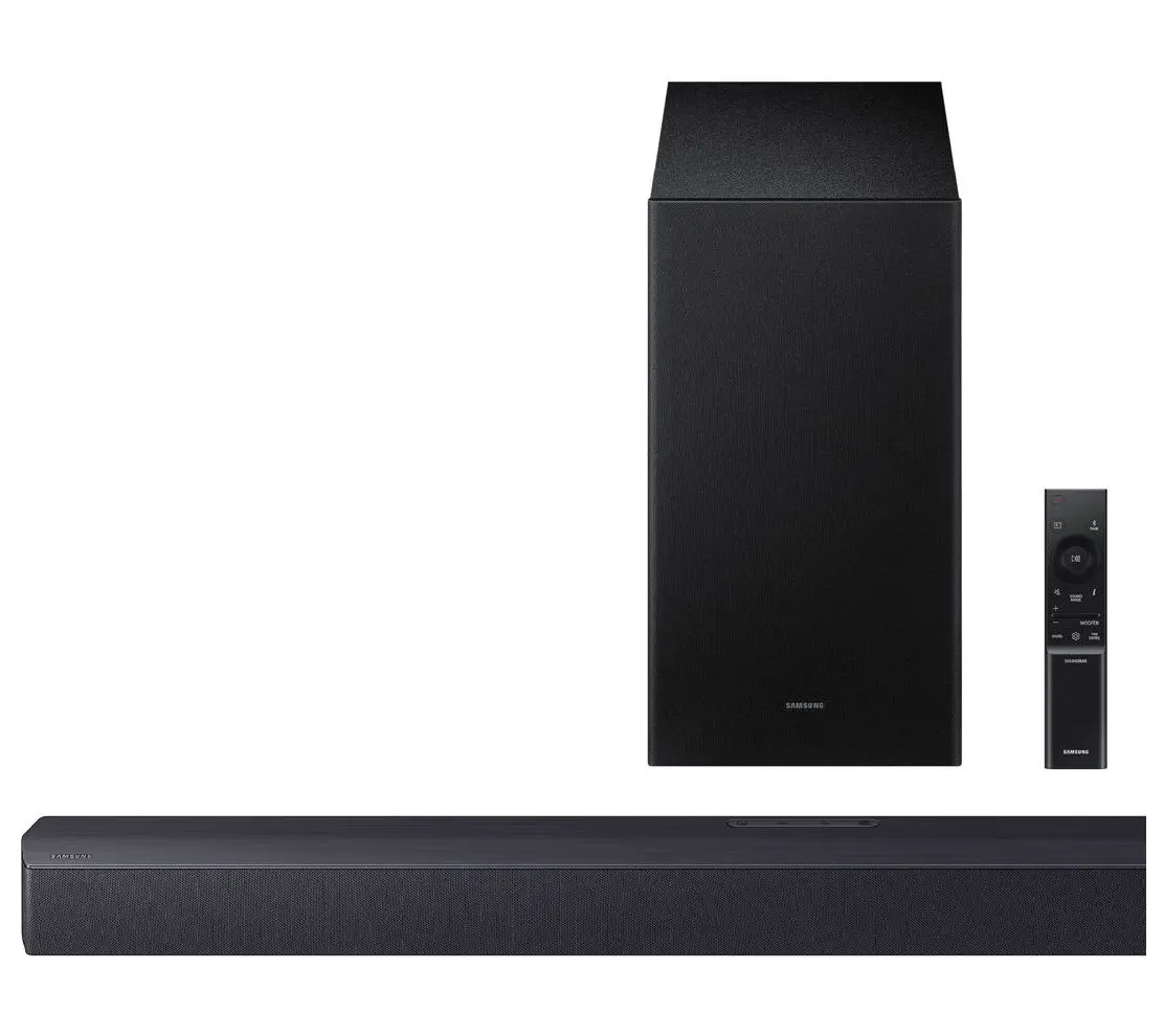 Samsung B550 2.1CH Soundbar/Subwoofer DTS: VirtualX Bluetooth Samsung B550 2.1CH Soundbar/Subwoofer DTS: VirtualX Bluetooth