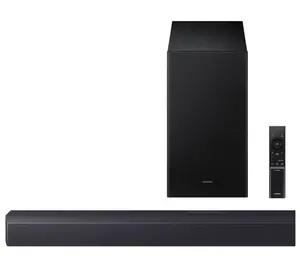 Samsung B550 2.1CH Soundbar/Subwoofer DTS: VirtualX Bluetooth Samsung B550 2.1CH Soundbar/Subwoofer DTS: VirtualX Bluetooth