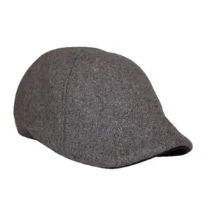 The Kenmore Boston Scally Cap - Allston Grey & Black Brim