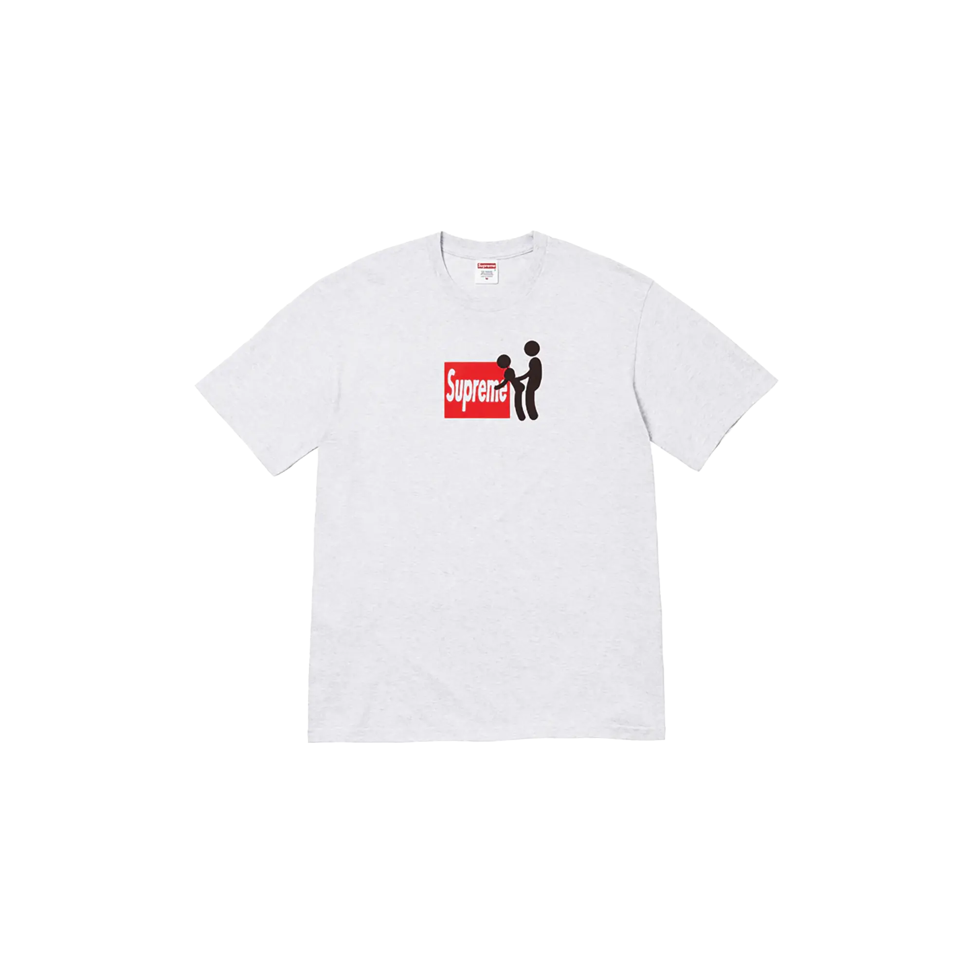 Stick Tee "Ash Grey" SU25809