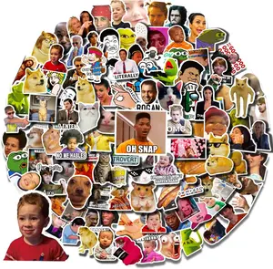 150 Pcs Meme Stickers,Funny Stickers for Adults,Waterproof Sticker for Kids Adults,Laptop,Phone,Water Bottle,Hard Hat,Car Decorative Stickers Decals