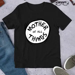 Dr. Seuss Mother Of All Things Emblem Red T-Shirt