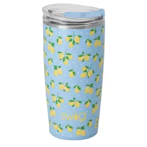 Lemon Meringue 22 oz Travel Mug