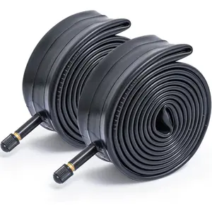 26x1.75/1.95/2.0/2.10/2.125 Bike Tubes 26" Replacement Bicycle Inner Tubes (2 PCS) Reliable 26 x 1.75-2.125 Inner Tubes AV32mm Schrader Valve for City/Road/Mountain/Cruiser Cycling Scenarios