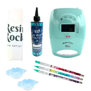 Ultimate UV Resin and Tools Starter Kit Ultimate UV Resin and Tools Starter Kit