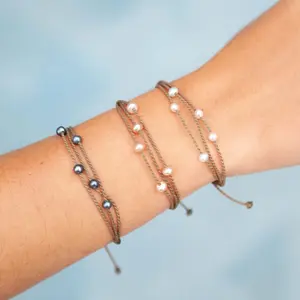 Pearl Riptide Bracelets - 100% Waterproof