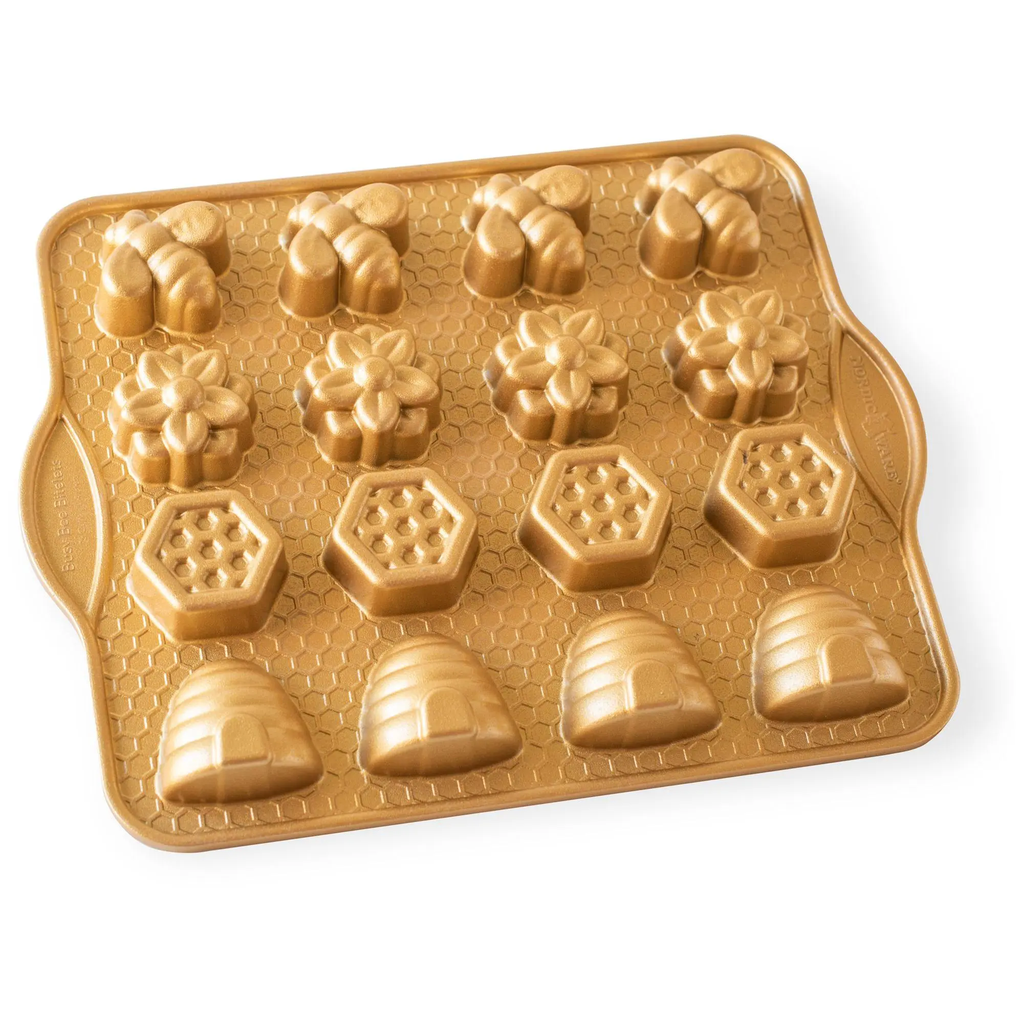 Nordic Ware Busy Bee Bitelet Pan
