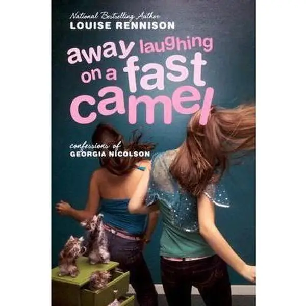 USED Book - Away Laughing on a Fast Camel: Even More Confessions of Georgia Nicolson by Rennison, Louise (Paperback) - english