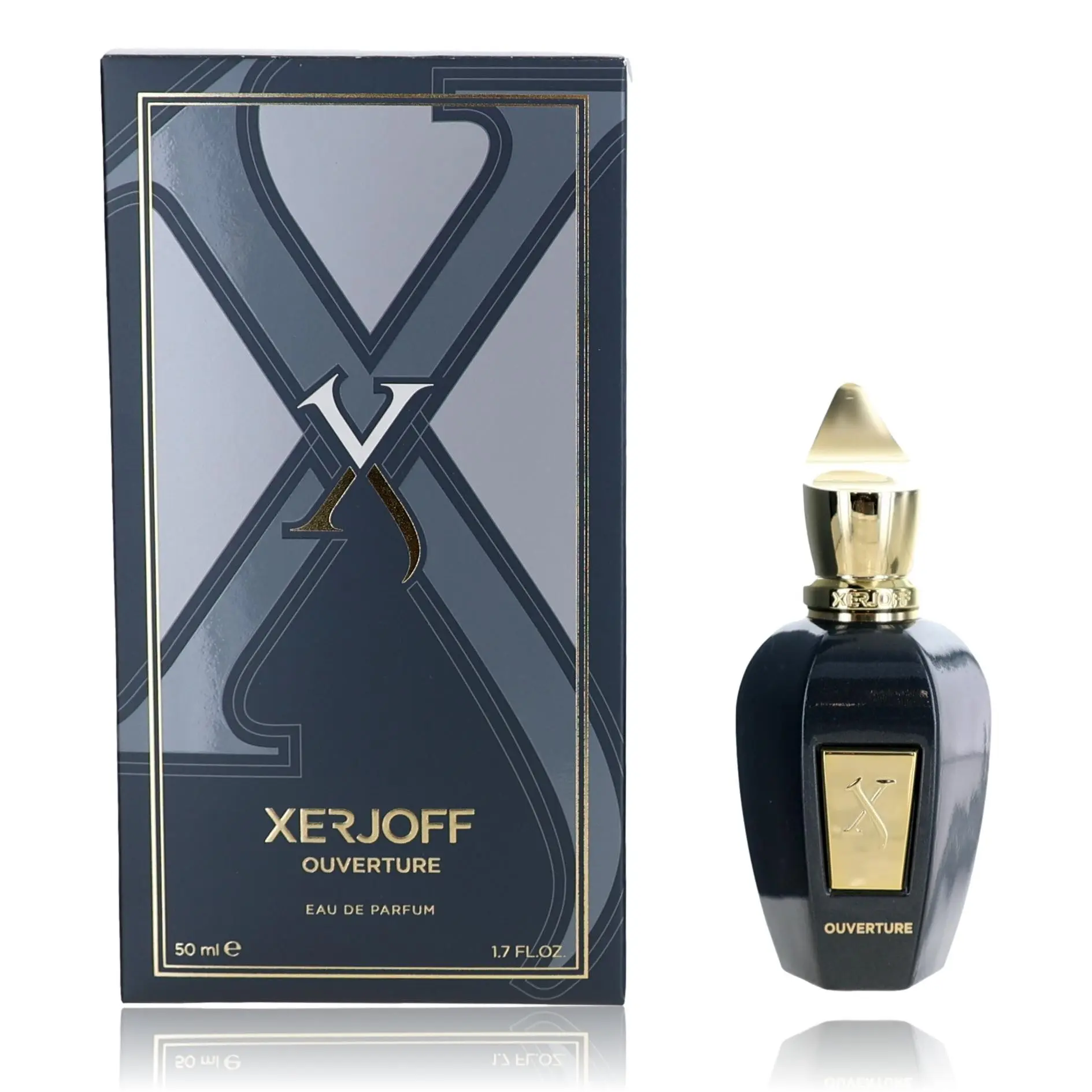 Ouverture by Xerjoff, 1.7 oz EDP Spray for Unisex, Base Notes: Sandalwood, Vanilla, Amber, Cashmere Wood, Incense, Middle Notes: Cinnamon, Ylang-Ylang, Indian Jasmine, Bulgarian Rose, Top Notes: Fig Leaf, Orange, Magnolia