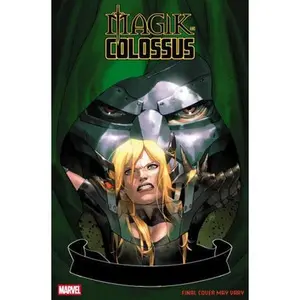 MAGIK & COLOSSUS #2 YASMINE PUTRI DOOM HOMAGE VARIANT