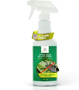 Stink Bug Spray - Naturally Eliminate Stink Bugs for a Refreshing Home Atmosphere, Keeping Unwelcome Intruders at Bay, 16oz
