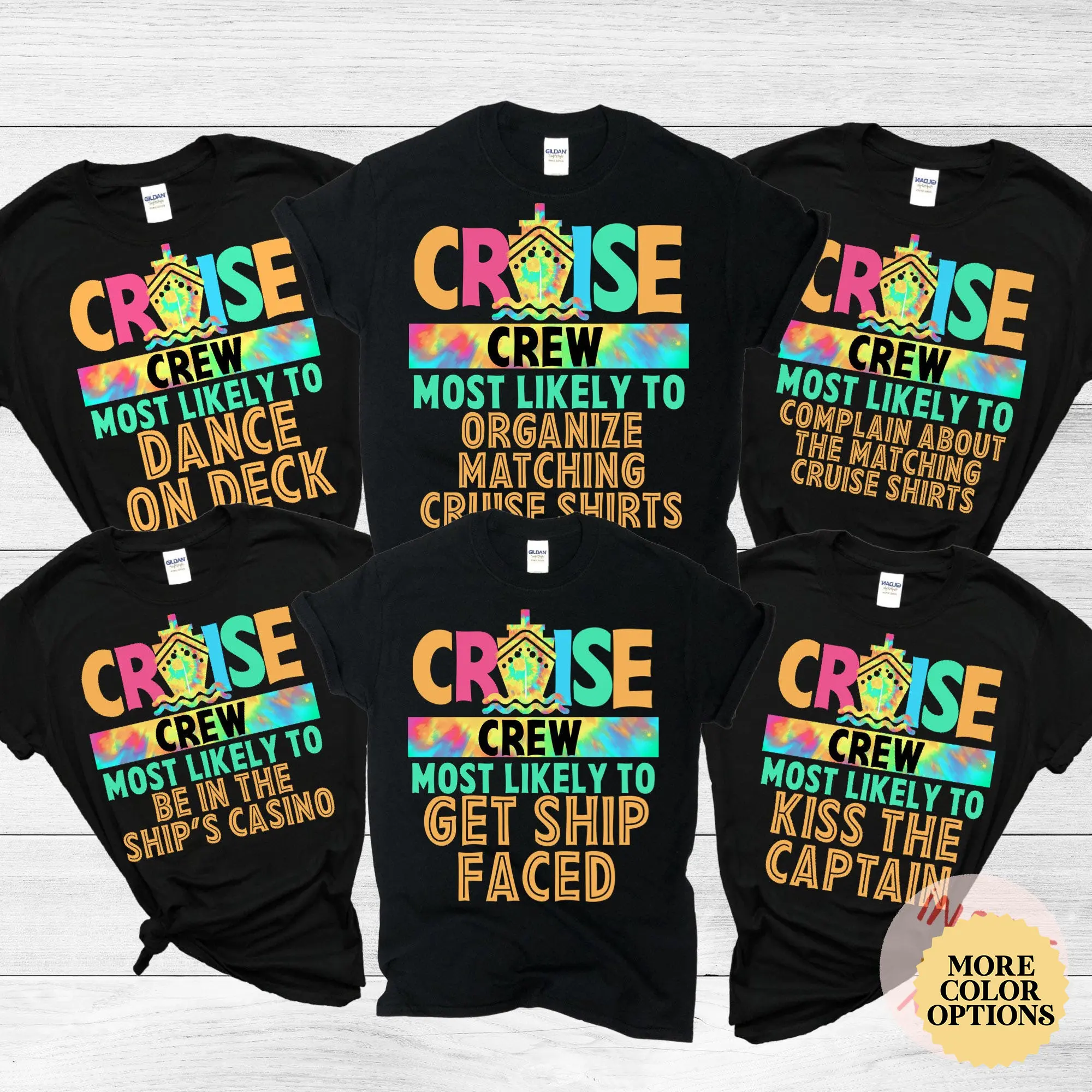 Most Likely To Matching Cruise Shirts, Birthday Cruise Family Matching Shirt