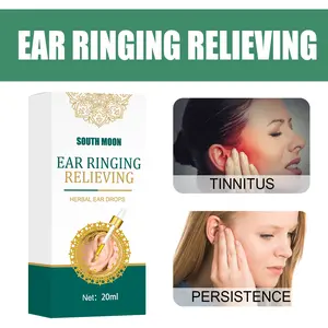 Ear Drops For Tinnitus Ear Drops For Tinnitus, Relief For Itchy Ears External Cochlear Fluid For Ear Care