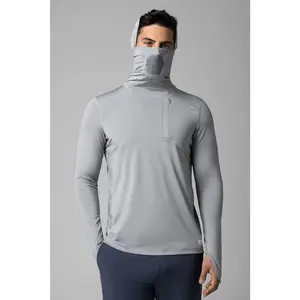 Men's Vented Andros Fishing Hoodie | Slate