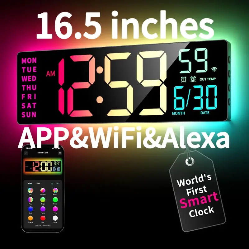 Black-16.5" Smart&APP