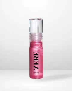 YERE Beauty Silk Drip Lip Gloss - Clear Pink Hydrating Jojoba Oil Nourishing Makeup Radiant Non-Sticky Finish