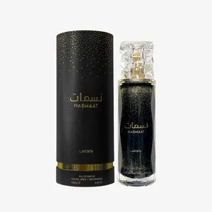 Lattafa Nasmaat Eau de Parfum Spray for Unisex 3.4 Oz Perfume Cologne Fragrance Fruity Floral Sweet Vanilla