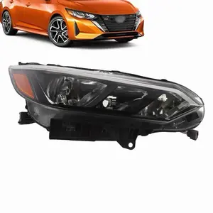 Right Side Halogen Headlight For 2024-2025 NISSAN SENTRA S SV 4 Pins Models Only