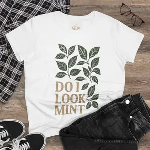 Minty Cotton Tee
