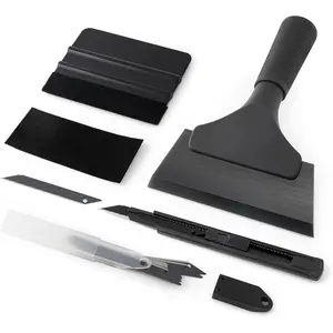 Vinyl Wrap Tool Set Window Tint Kit,Window Tint Tools Small Rubber ,  Window Tint Application Kit,Vinyl Wrap Tools Felt  for  Wrapping,Window Cleaning