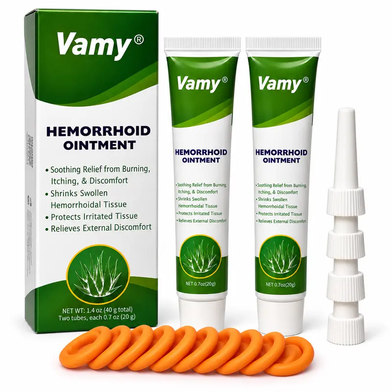 VAMY Organic Aloe-Rich Soothing Cosmetic Body Cream Gel - Alcohol-Free Moisturizer for Sensitive Skin, Relieves Discomfort, Reduces Swelling, Acne Care, Daily Use, 1.4oz Multiple Packs
