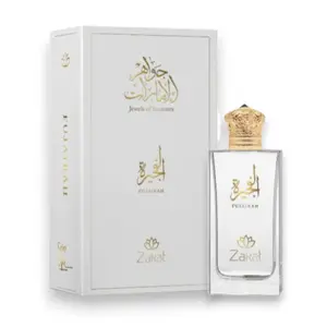 Zakat Parfums | Jewel of Emirates Fujairah | Eau de Parfum | Unisex Fragrance | 100 ML - 3.4 oz | Fruity - Floral & Vanilla Notes