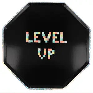 VIDEO GAMES DINNER PLATES