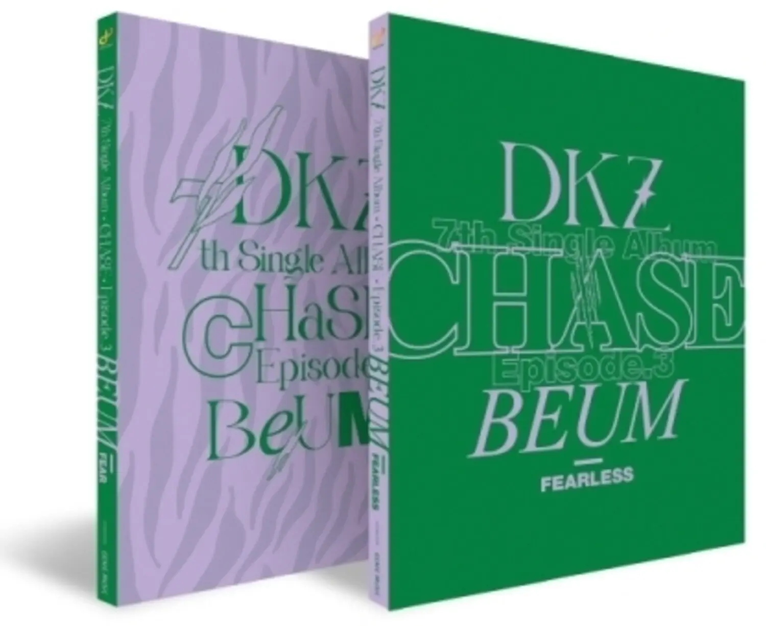 DKZ - Chase - Episode 3 - Beum - incl. 96pg Photo Book, Photo Card, Temperature Photo Card, Postcard + 4-Cut Photo Film