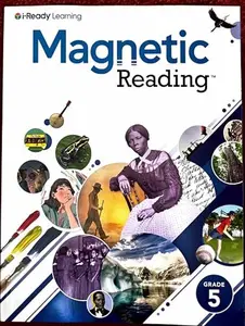 USED-I Ready Learning , Magnetic Reading , Grade 5, Units 1-6 by LLC Curriculum Associates (Unknown)
